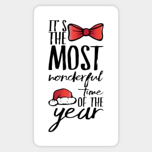 IT'S THE MOST WONDERFUL TIME OF THE YEAR Sticker
